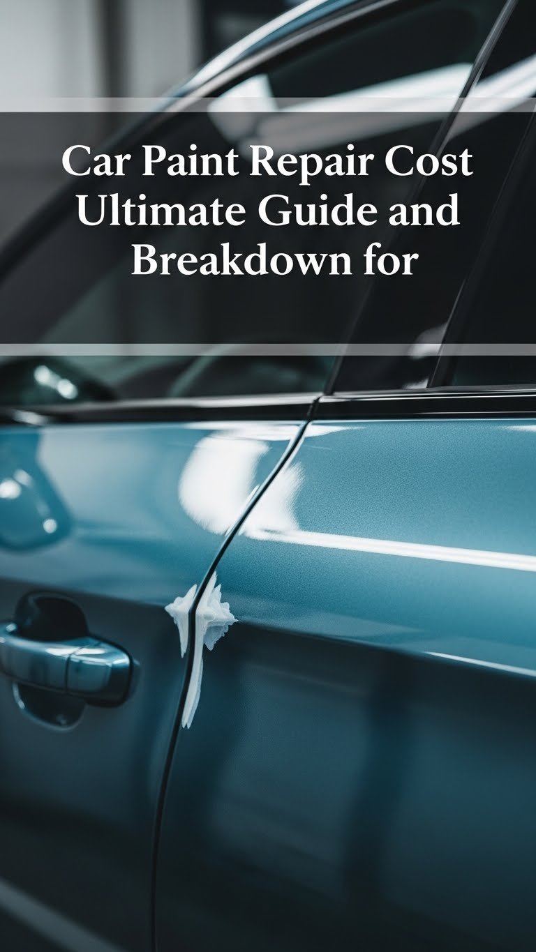 how much to fix paint on car