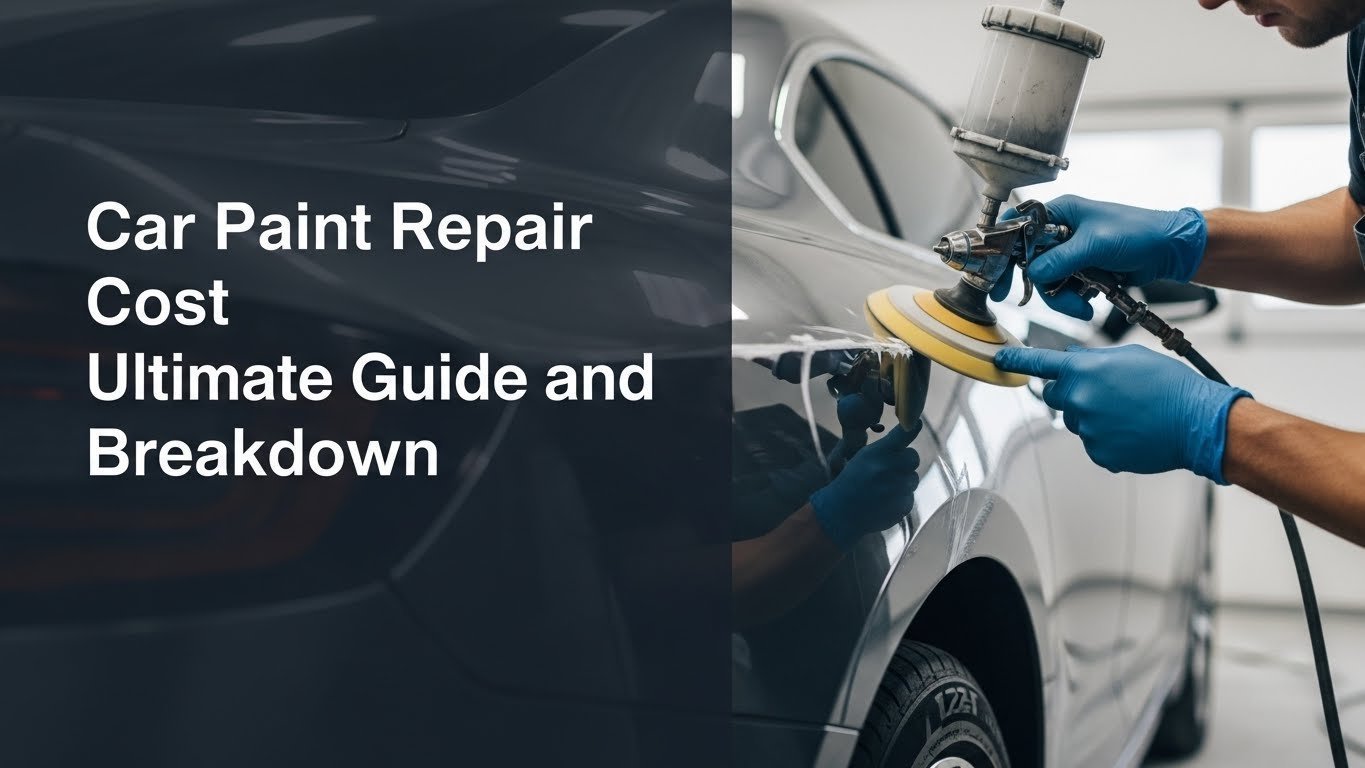 Car Paint Repair Cost Ultimate Guide and Breakdown for [year]