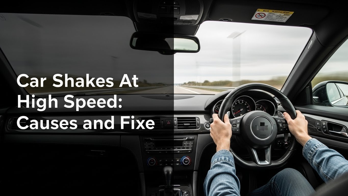 Car Shakes At High Speed: Causes and Fixes [year]