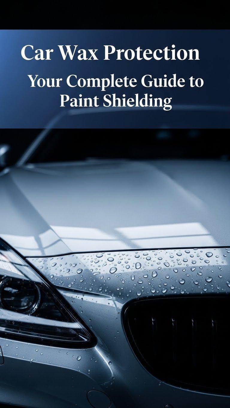 does wax protect car paint