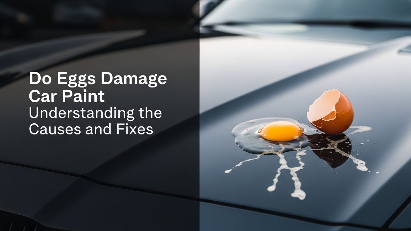 Do Eggs Damage Car Paint Understanding the Causes and Fixes