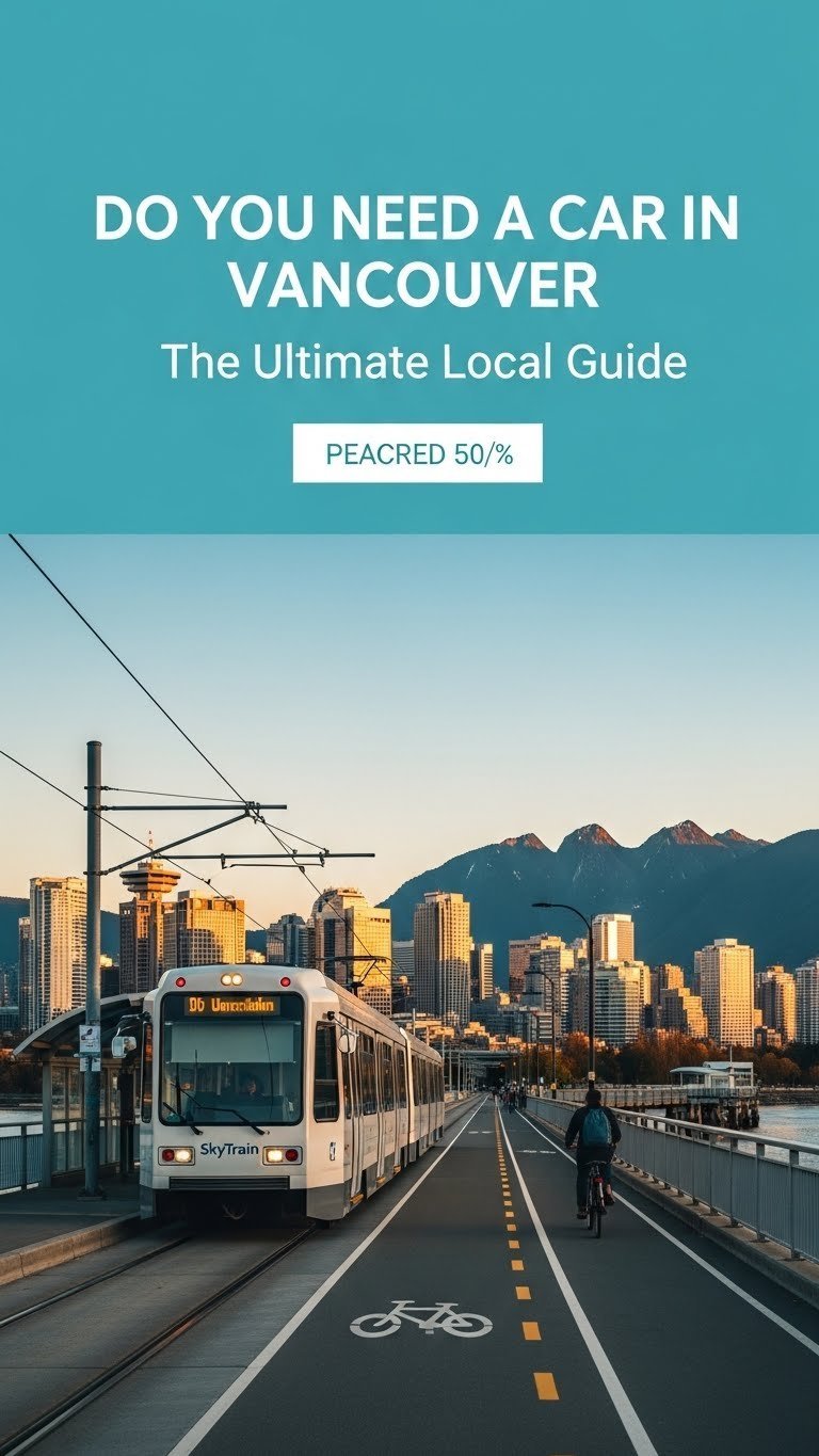 do you need a car in vancouver