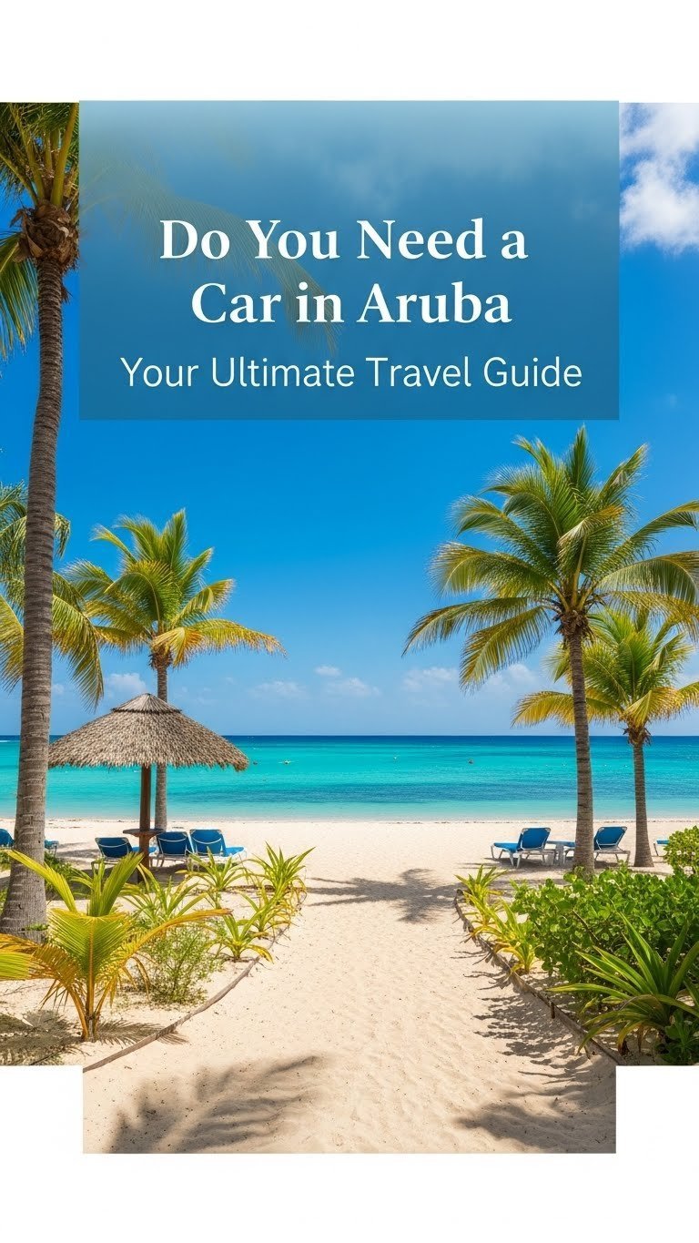 do you need a car in aruba