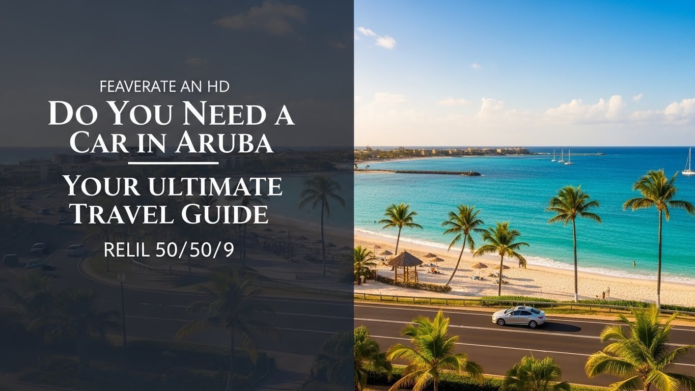 Do You Need a Car in Aruba Your Ultimate Travel Guide