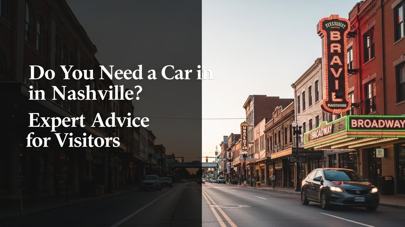 Do You Need a Car in Nashville Expert Advice for Visitors