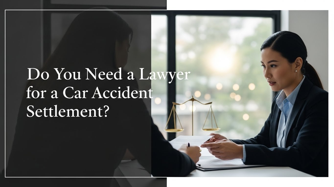 Do You Need a Lawyer for a Car Accident Settlement?