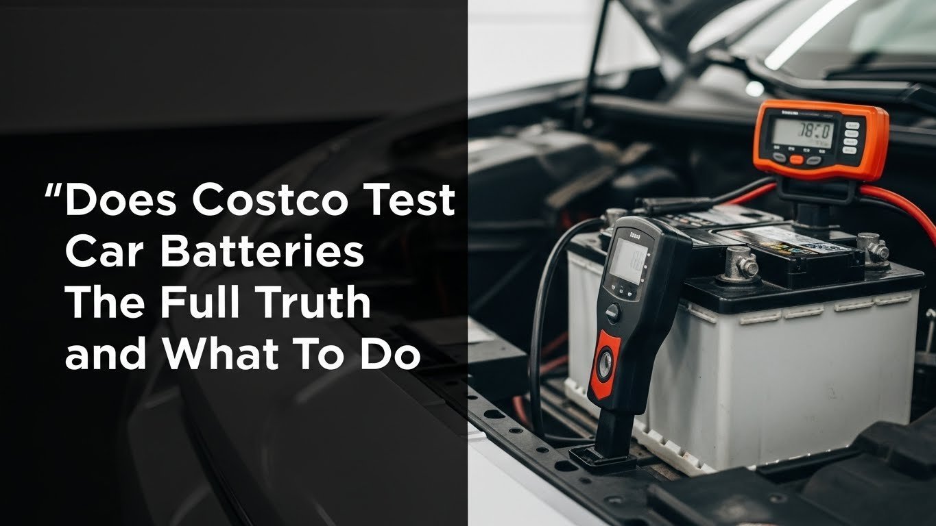 Does Costco Test Car Batteries The Full Truth and What To Do