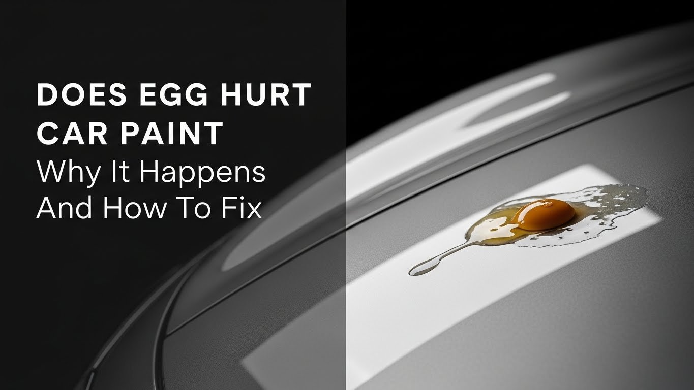 Does Egg Hurt Car Paint Why It Happens And How To Fix