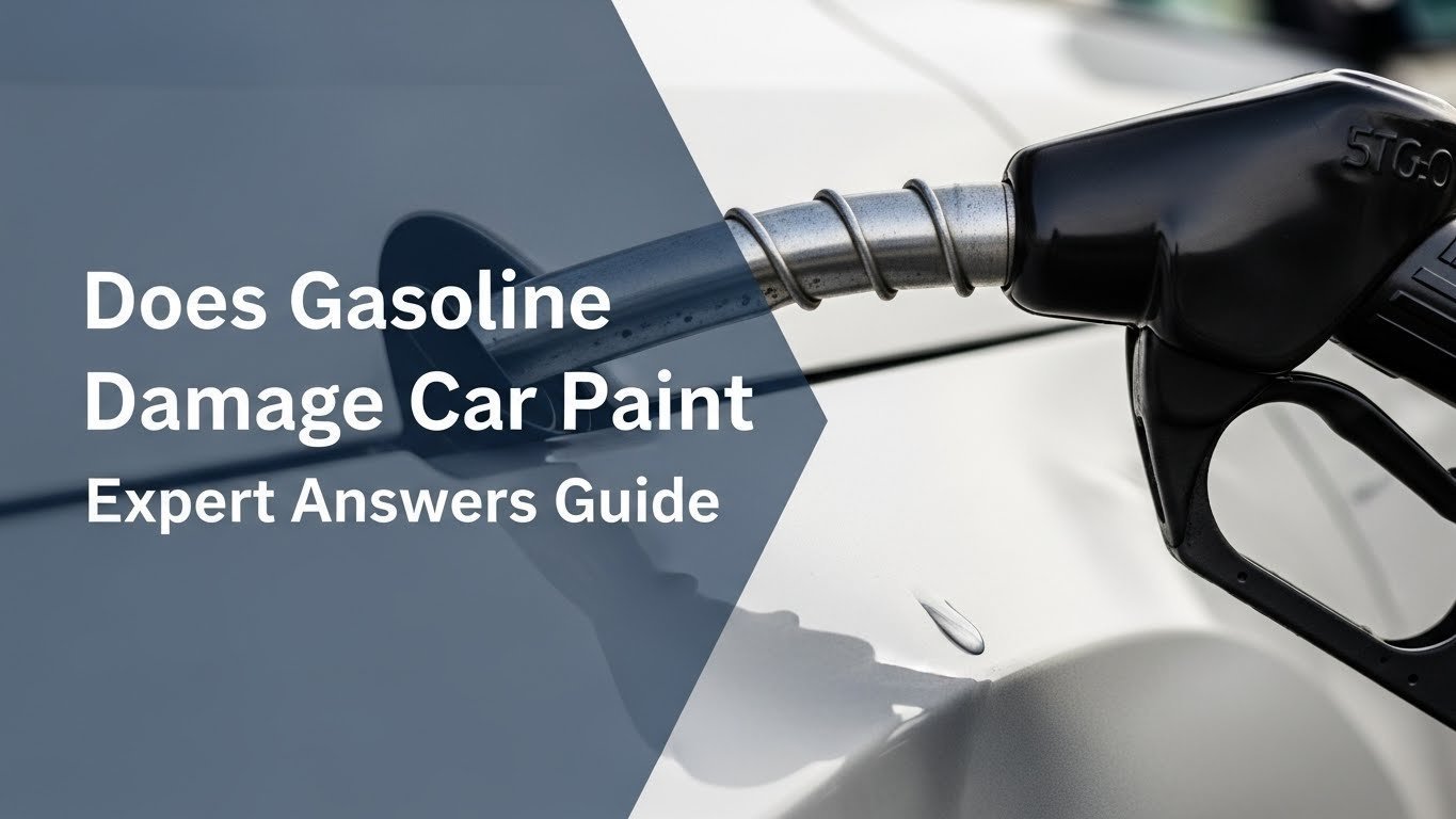 Does Gasoline Damage Car Paint Expert Answers Guide