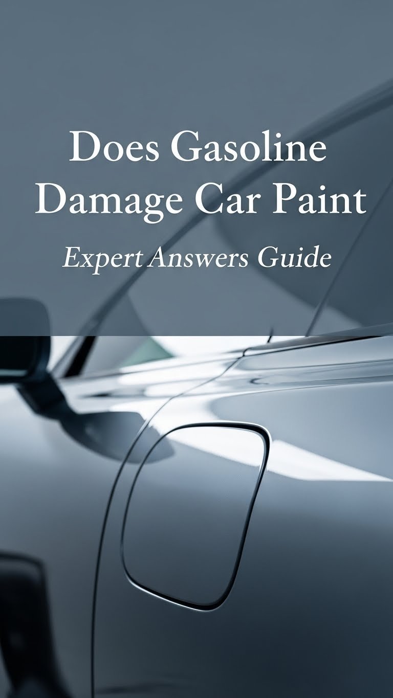 Does Gasoline Damage Car Paint Expert Answers Guide 1 will gasoline damage car paint