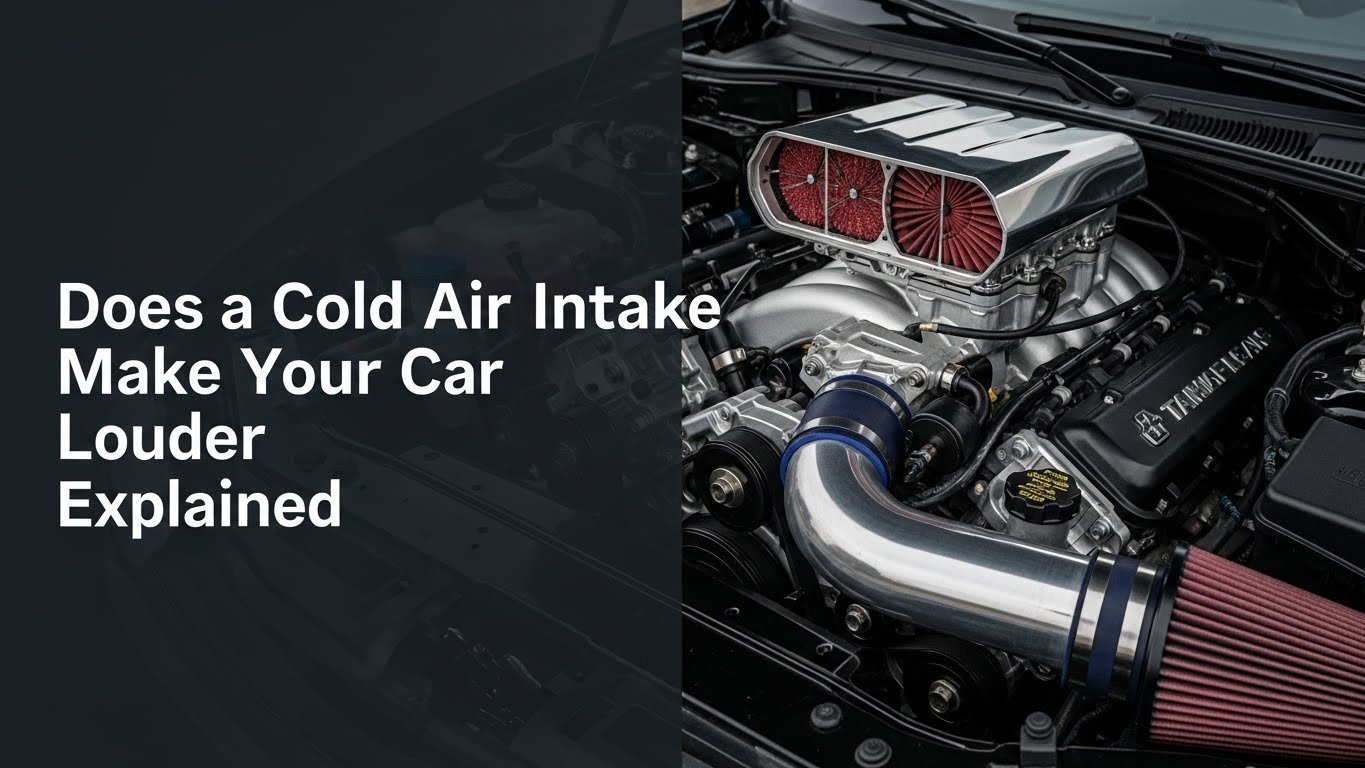 Does a Cold Air Intake Make Your Car Louder Explained