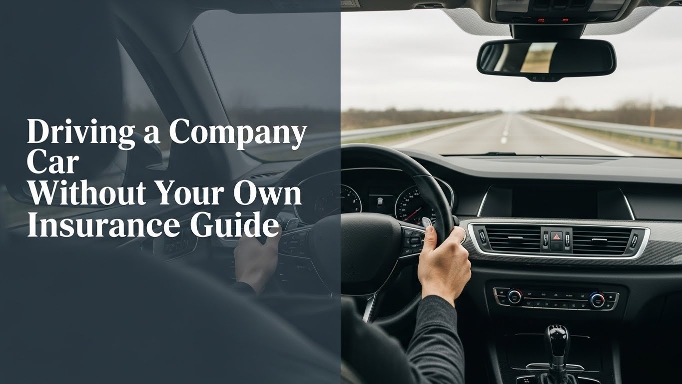Driving a Company Car Without Your Own Insurance Guide