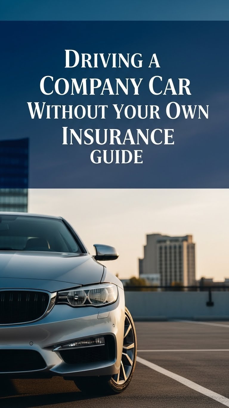 Driving a Company Car Without Your Own Insurance Guide 1 can i drive a company car without my own insurance