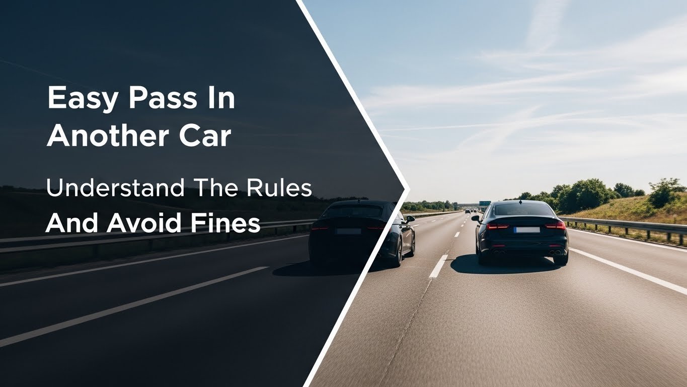 Easy Pass In Another Car Understand The Rules And Avoid Fines