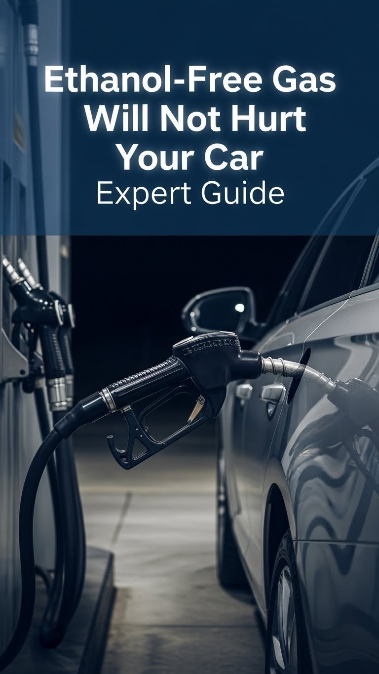 will ethanol-free gas hurt my car