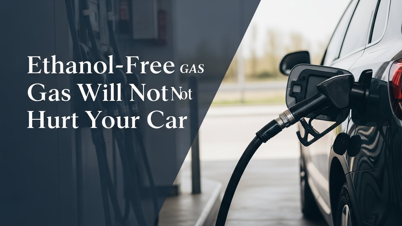Ethanol-Free Gas Will Not Hurt Your Car Expert Guide