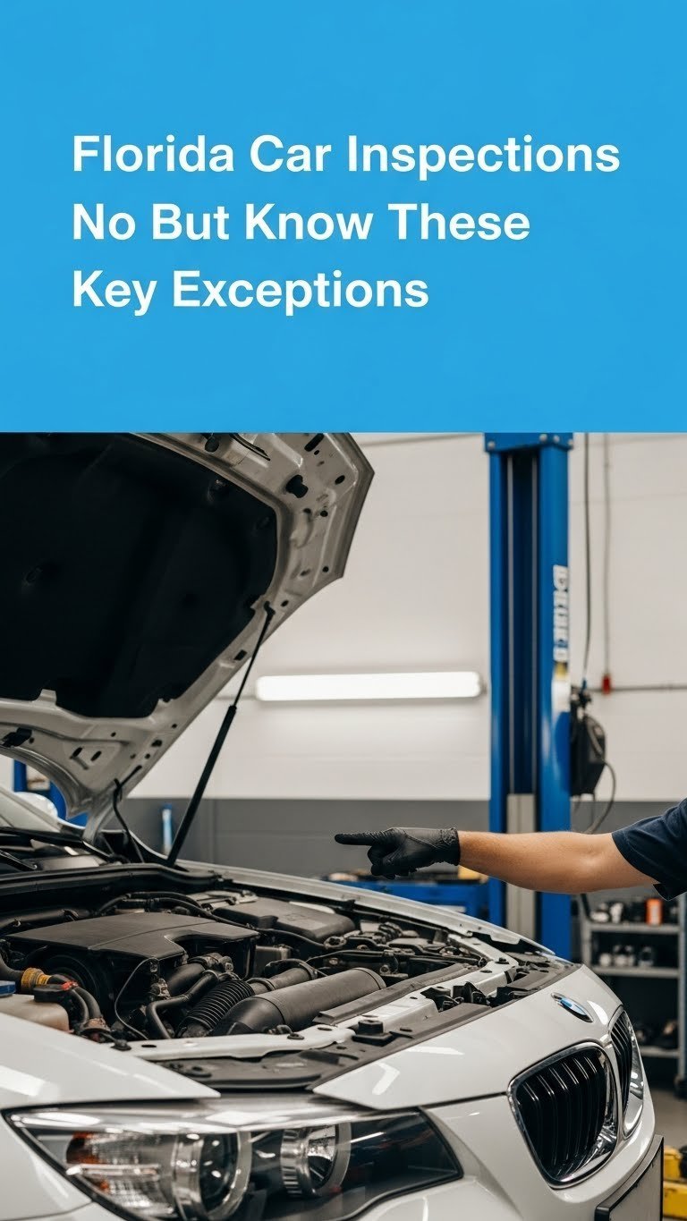 does fl require car inspections