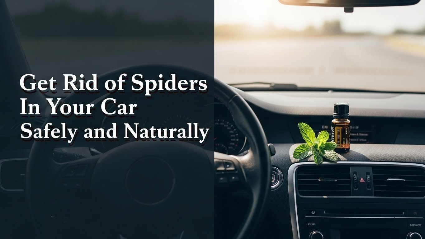 Get Rid of Spiders In Your Car Safely and Naturally