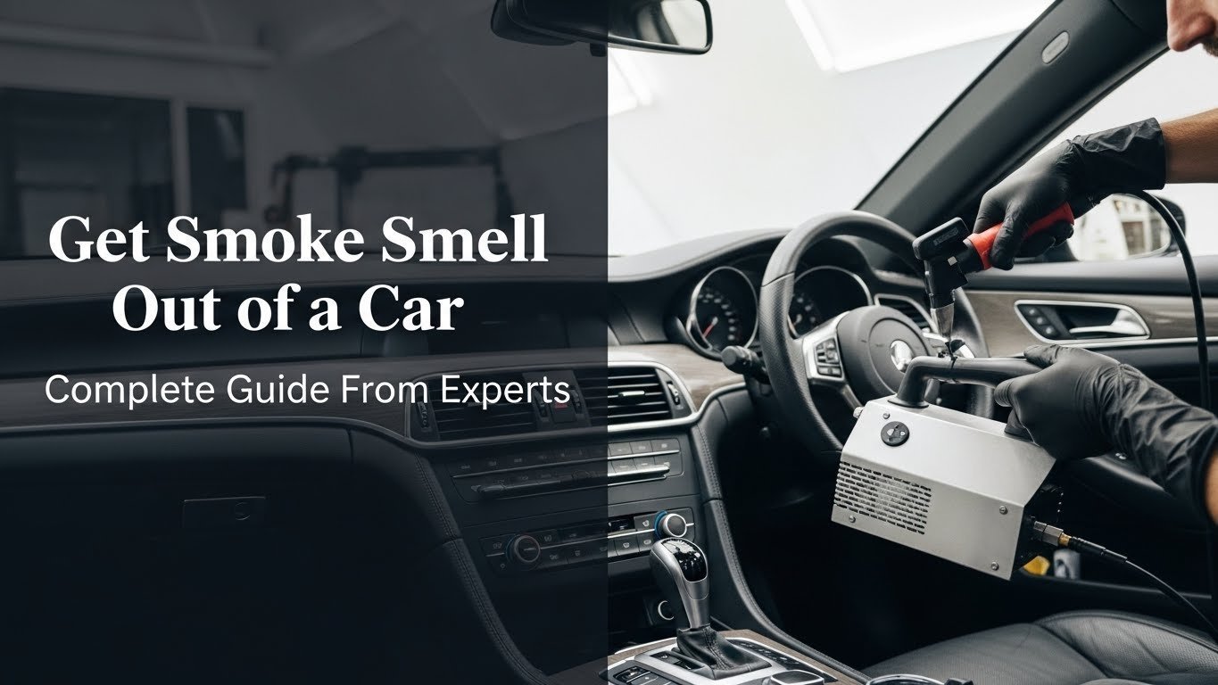 Get Smoke Smell Out of a Car Complete Guide From Experts