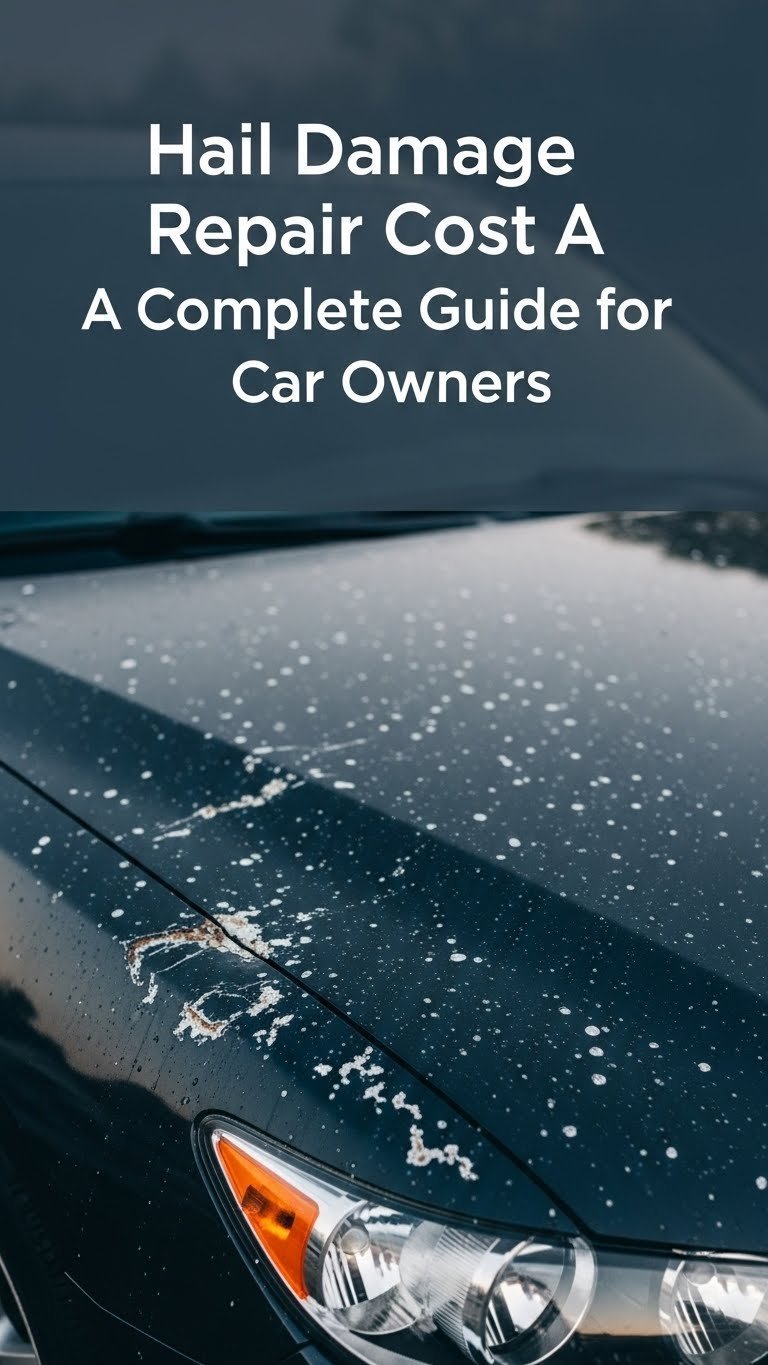 how much to fix hail damage on car