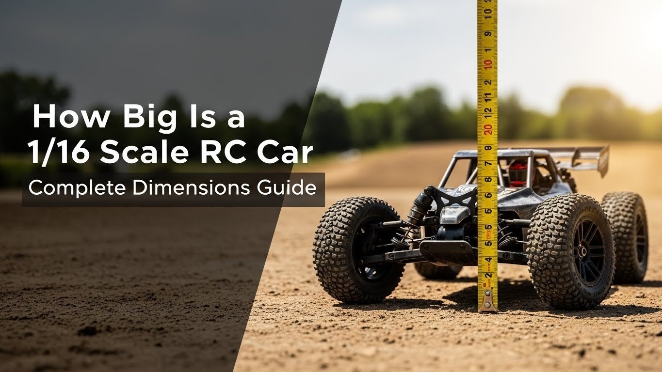 How Big Is a 1 16 Scale RC Car Complete Dimensions Guide