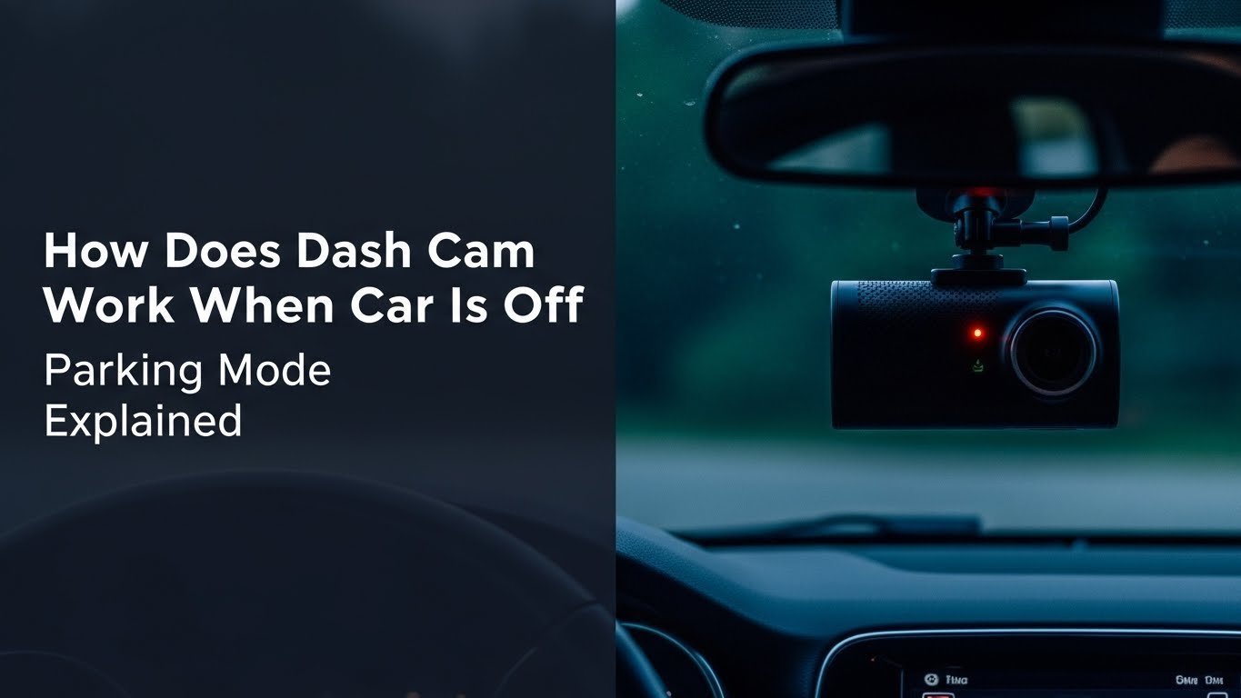 How Does Dash Cam Work When Car Is Off Parking Mode Explained