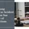 How Long After a Car Accident Can You Sue Statute of Limitations