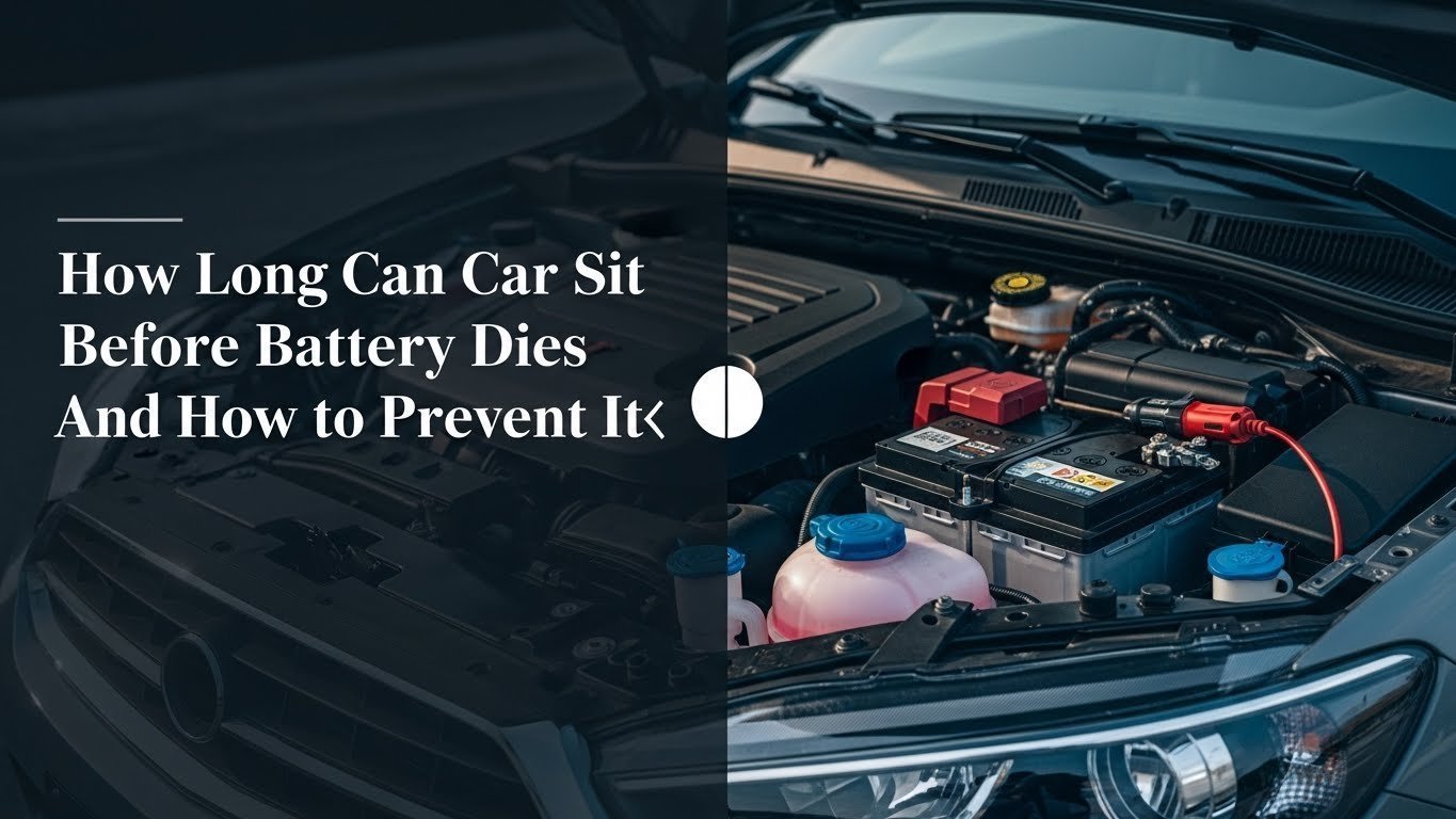 How Long Can Car Sit Before Battery Dies And How to Prevent It