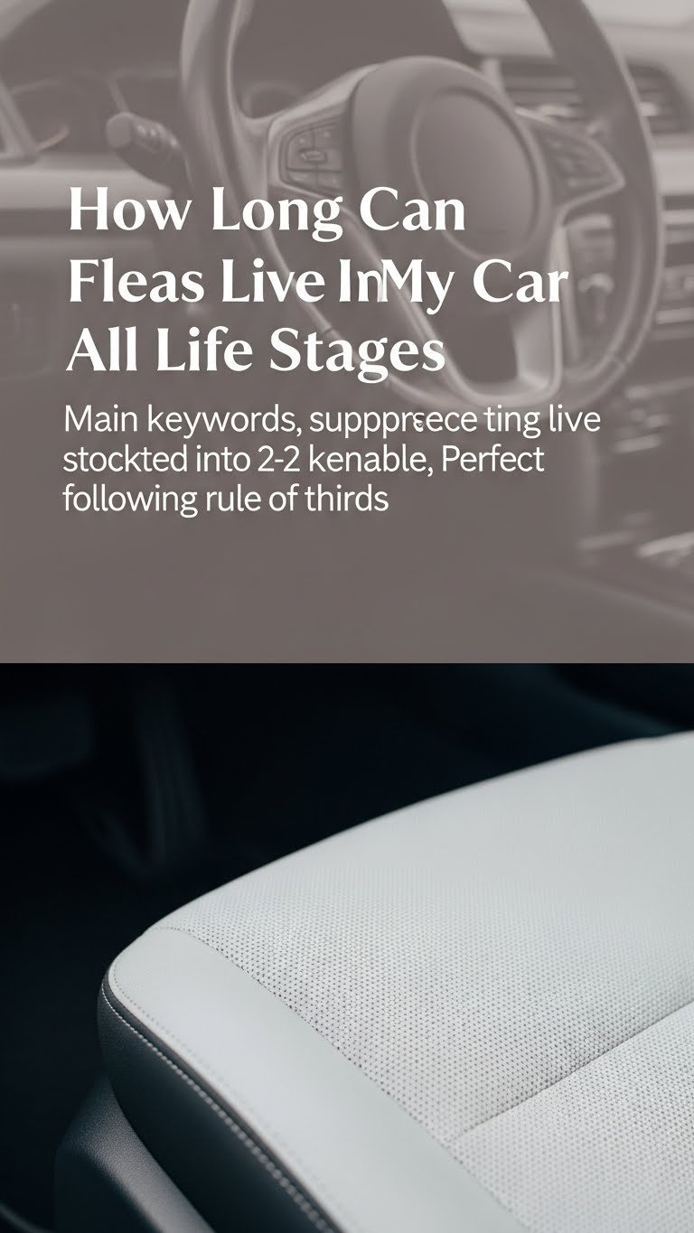 How Long Can Fleas Live In My Car All Life Stages 1 how long can fleas live in my car
