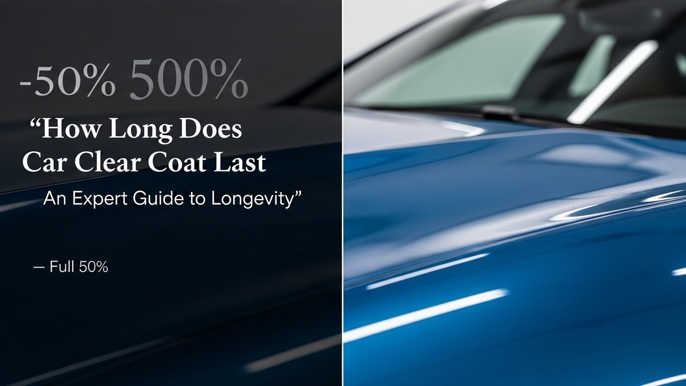 How Long Does Car Clear Coat Last An Expert Guide to Longevity
