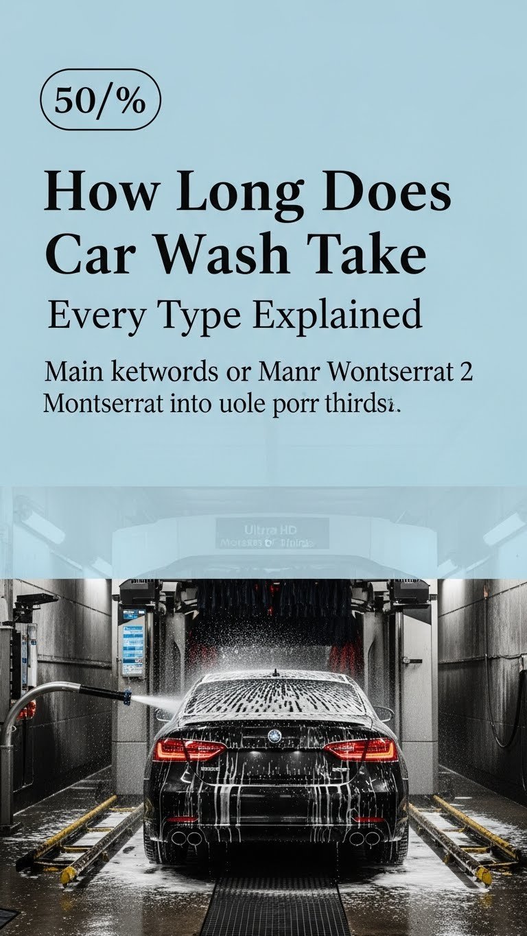 how long does car wash take