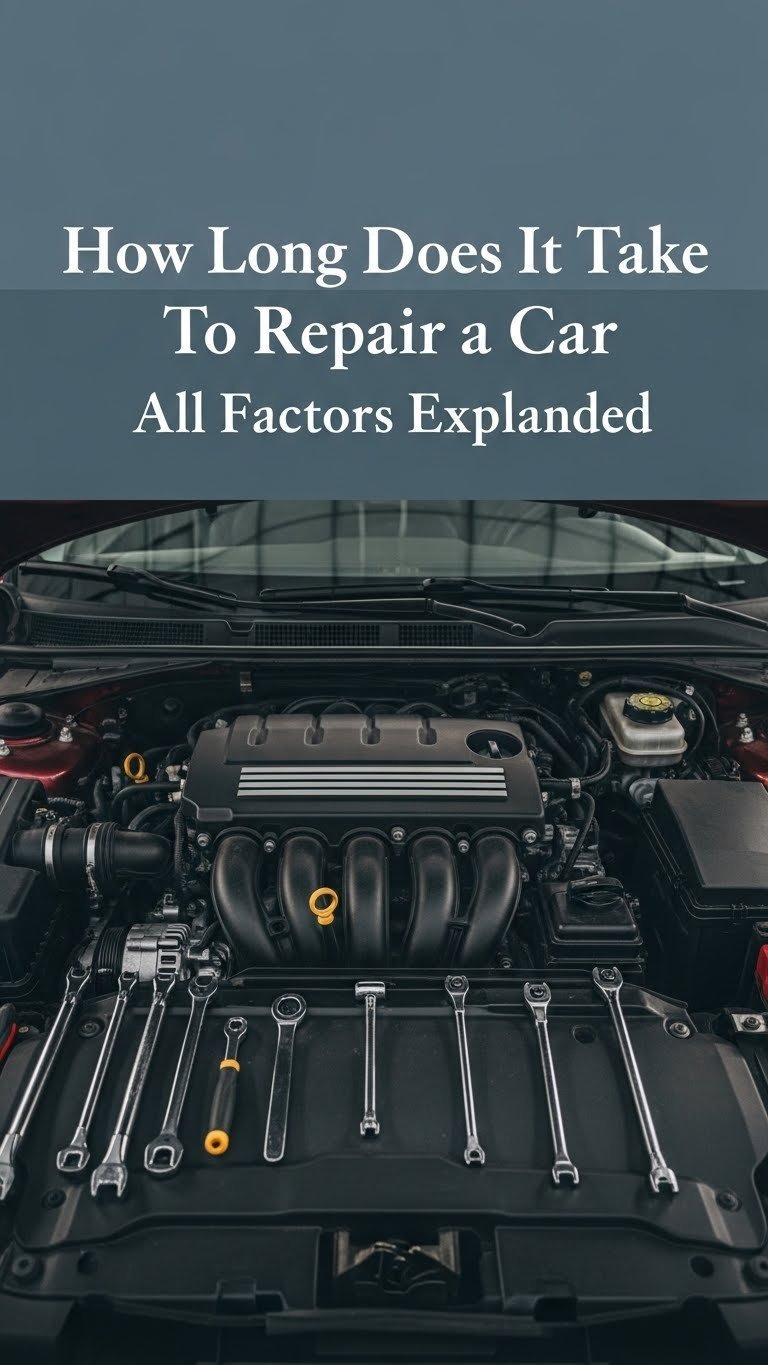 how long does it take to repair a car