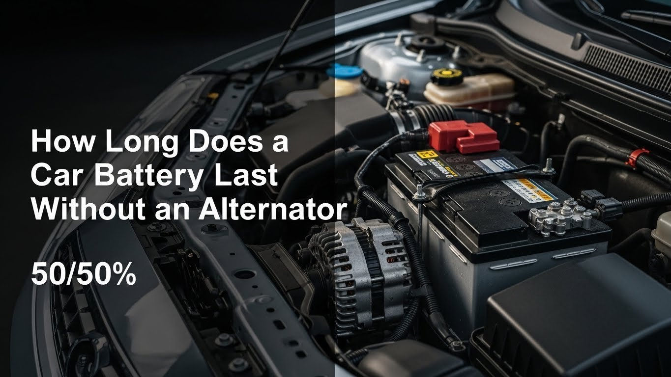 How Long Does a Car Battery Last Without an Alternator