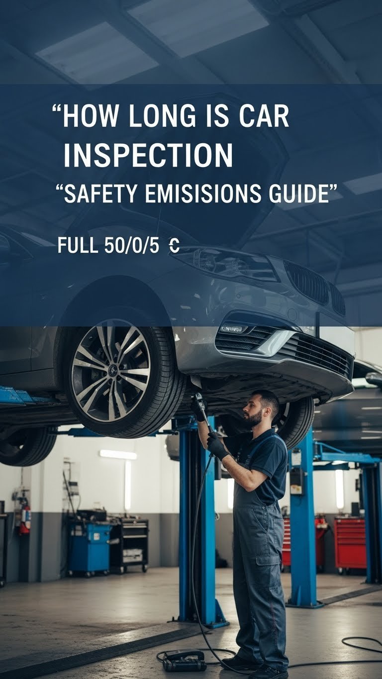 how long is car inspection