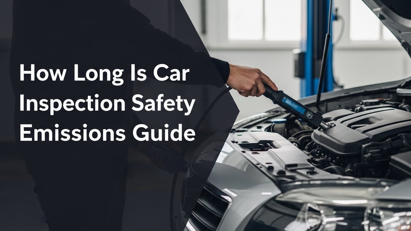 How Long Is Car Inspection Safety Emissions Guide