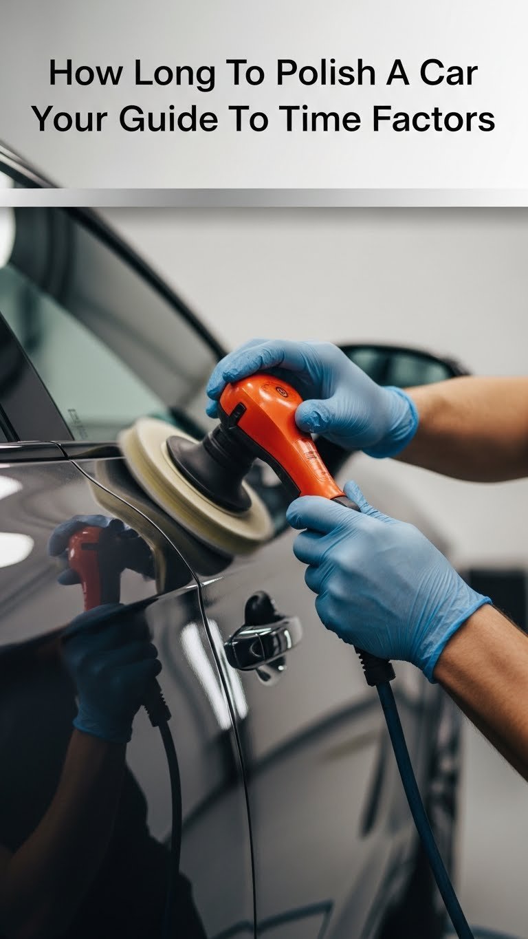 how long does it take to polish a car