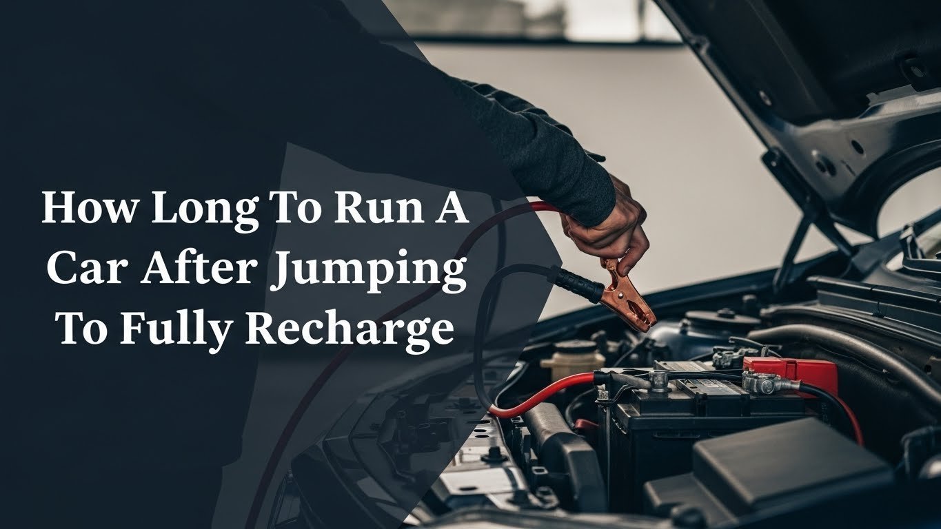 How Long To Run A Car After Jumping To Fully Recharge