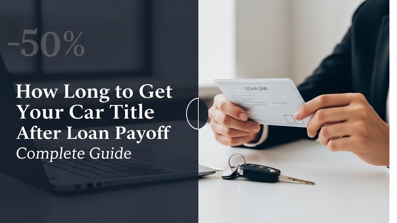 How Long to Get Your Car Title After Loan Payoff Complete Guide