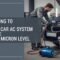 How Long to Vacuum Car AC System And The Proper Micron Level