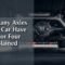 How Many Axles Does a Car Have Two or Four Explained