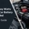 How Many Watts Is Your Car Battery Explained Complete Guide