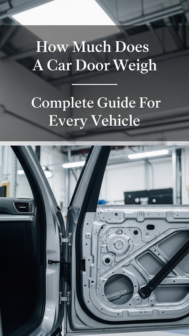 How Much Does A Car Door Weigh Complete Guide For Every Vehicle 1 how much does a car door weigh