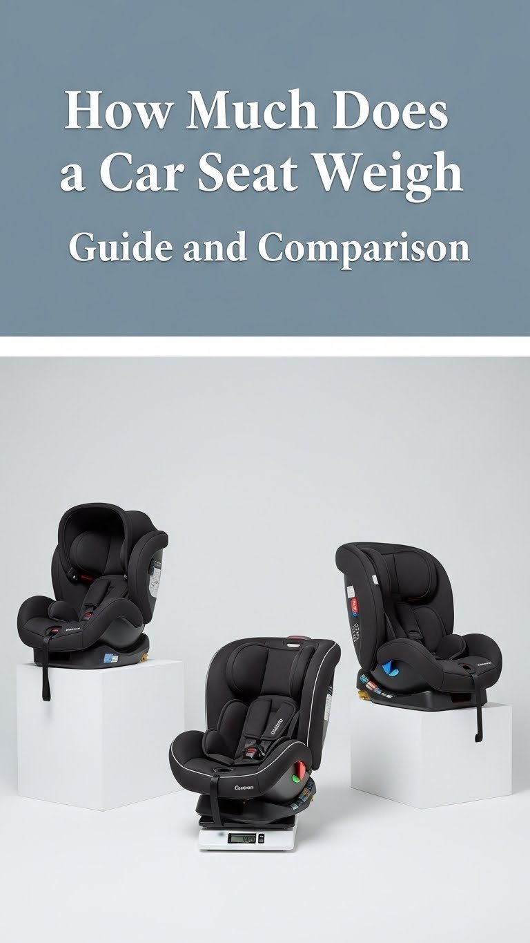how much does a car seat weigh
