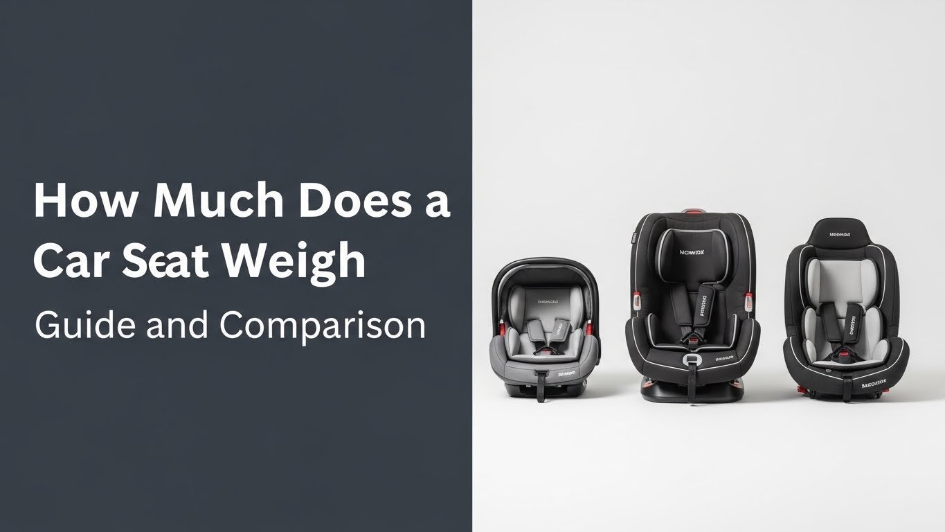 How Much Does a Car Seat Weigh Guide and Comparison