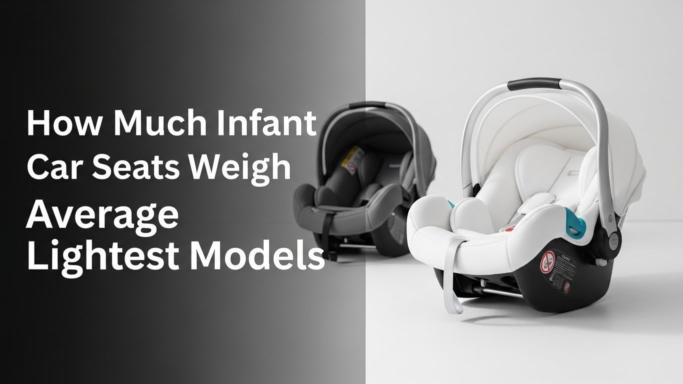 How Much Infant Car Seats Weigh Average Lightest Models [year]