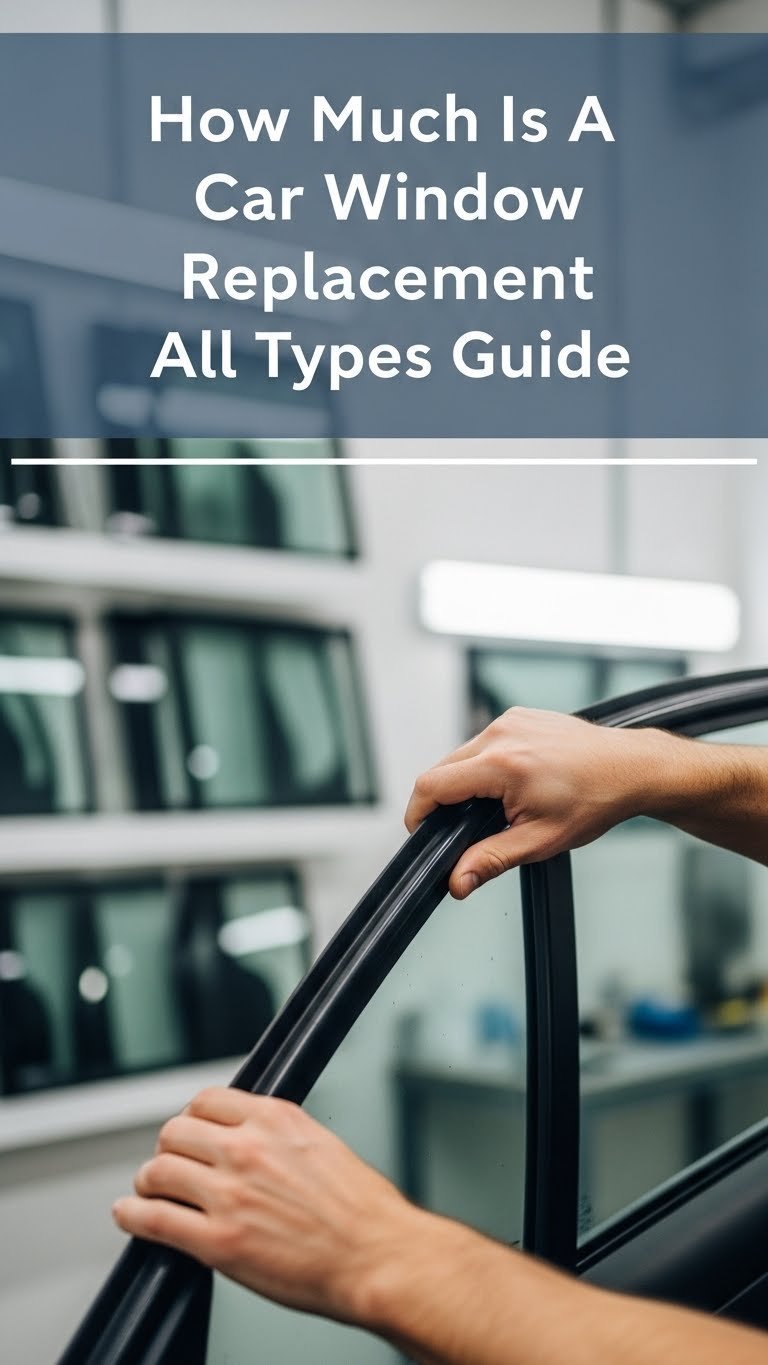 How Much Is A Car Window Replacement All Types Guide 1 how much is a car window