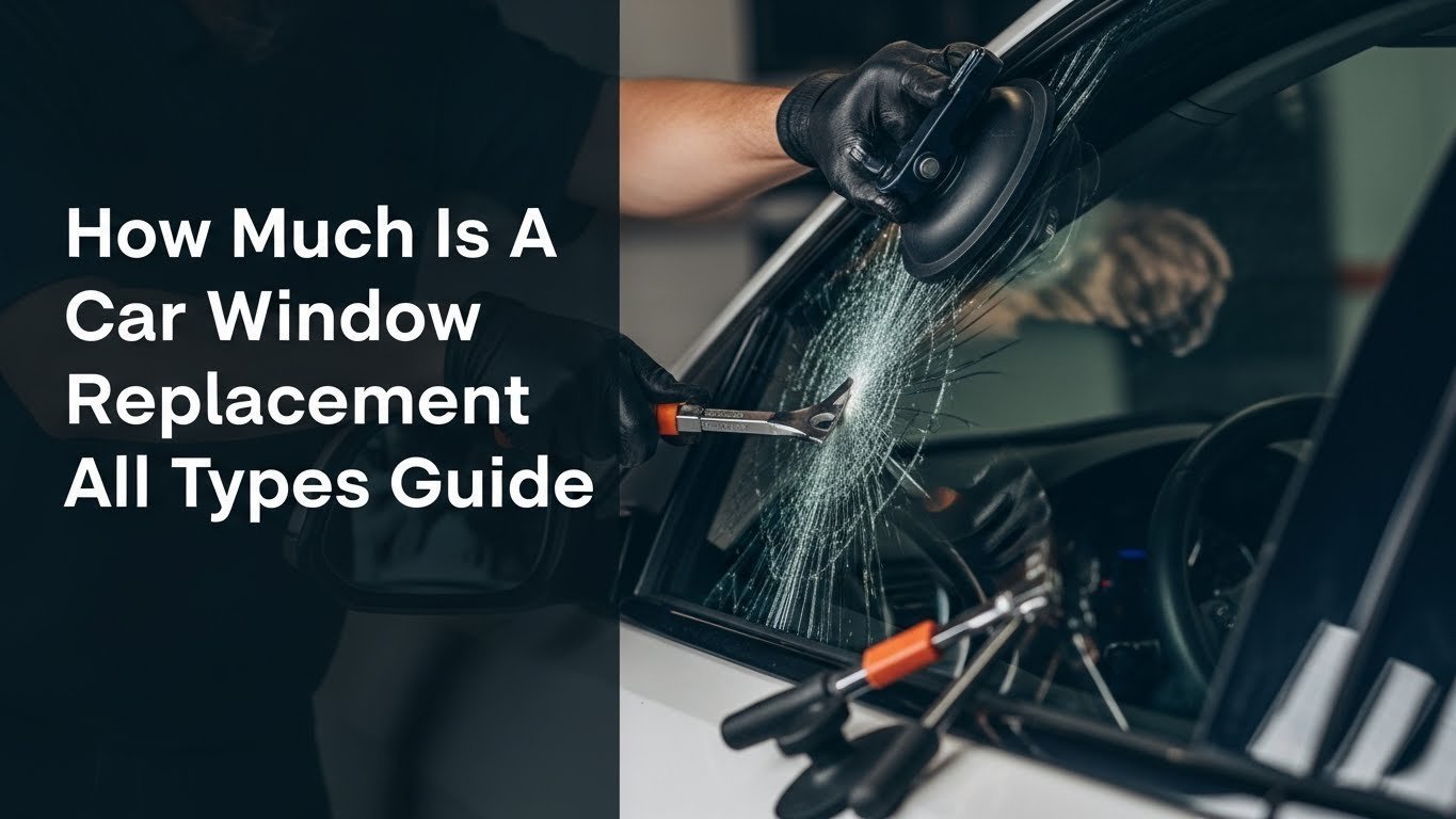 How Much Is A Car Window Replacement All Types Guide