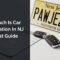 How Much Is Car Registration In NJ Your [year] Cost Guide