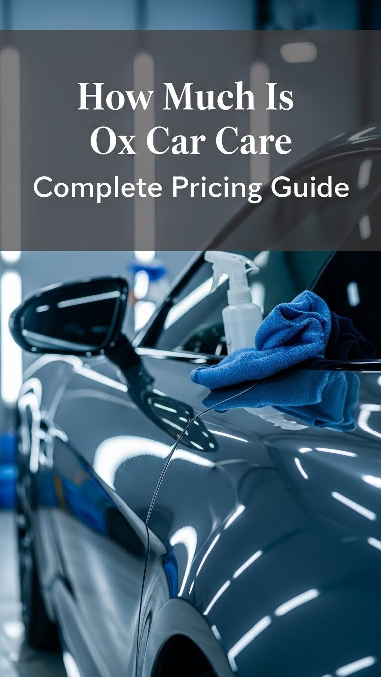 how much is ox car care