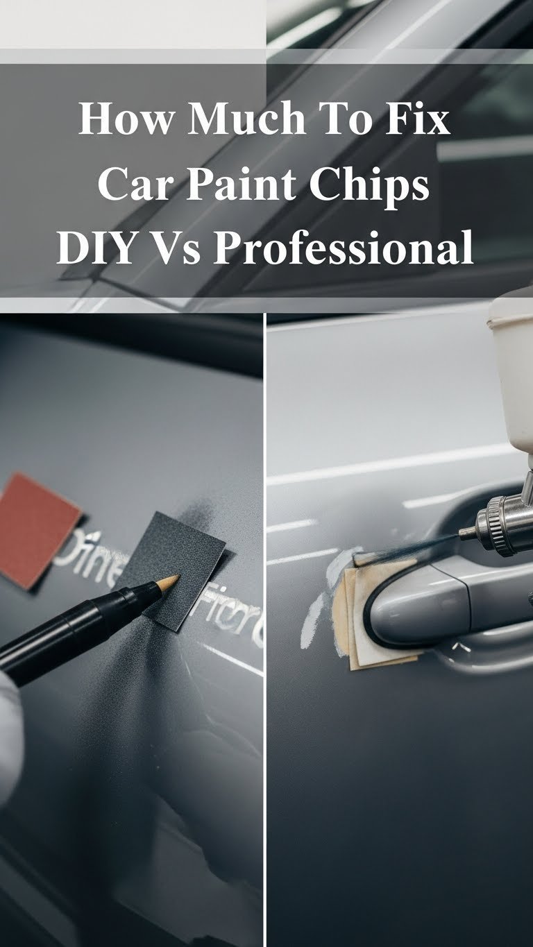 how much to fix car paint chip